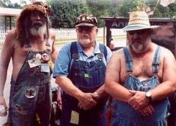 bubba with the two assholes