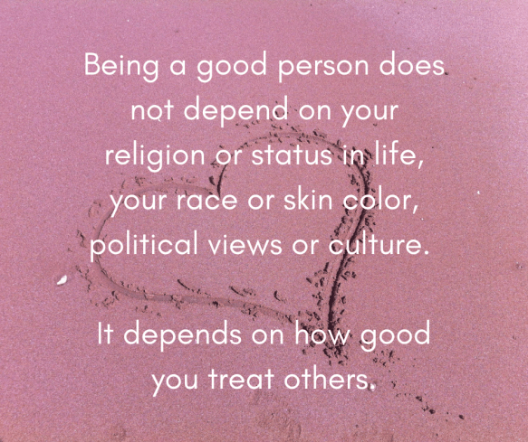 good person